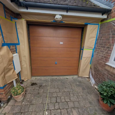 Garage-Door-Masking-Prep