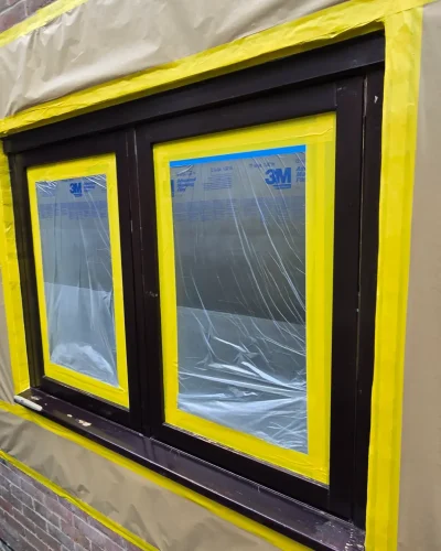 uPVC-Double-Window-Respray
